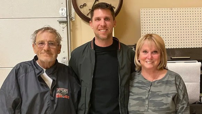 NASCAR star Denny Hamlin reveals his mother’s health updates after a tragic house fire takes his father’s life | International Sports News