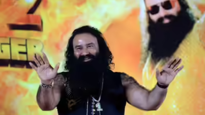 Out for 405 days in 8 years: Dera chief Gurmeet Ram Rahim on life term gets parole 15th time | Chandigarh News