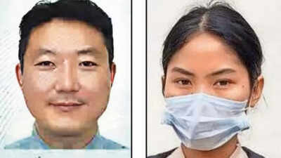 South Korean man’s murder: ‘Wanted to leave flat, he said he would kill me,’ says woman who stabbed boyfriend in Noida | Noida News