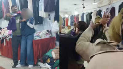 Hostage scare in UP: Drunk masked man holds minor girl at knifepoint, demands Rs 1 lakh, bike | Meerut News