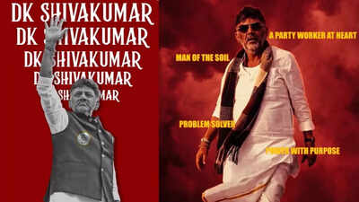 Congress video hails ‘brand DK Shivakumar’ as Karnataka power tussle with Siddaramaiah simmers | Bengaluru News