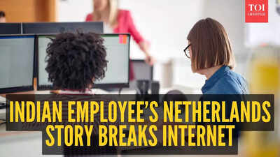 Is your manager’s response to emergencies like this? Indian employee in Netherlands shares viral video on Dutch workplace empathy