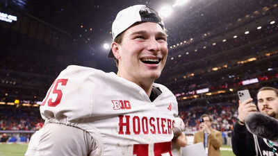 ‘My Why’ took a wheelchair to Hard Rock Stadium: Why Fernando Mendoza keeps pointing to mom Elsa Mendoza | NFL News