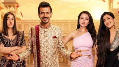 Yuzvendra Chahal reacts to viral AI Kis Kisko Pyaar Karoon 3 posters featuring Dhanashree Verma, RJ Mahvash and Shefali Bagga |