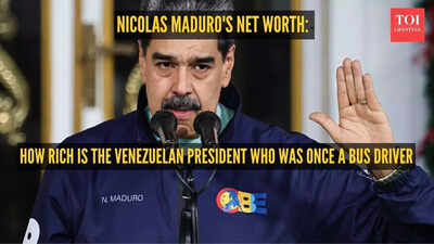 Venezuelan President Nicolas Maduro’s net worth: How rich is the ‘captured’ President who was once a bus driver |
