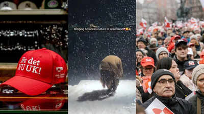 From Red MAGA cap to mocking videos: Here’s how Greenland responds to Donald Trump’s threat