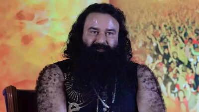 15th release since 2017: Gurmeet Ram Rahim granted 40-day parole; to remain at Sirsa headquarters | Chandigarh News