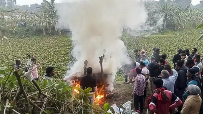 ‘Called out of factory, shot 7 times’: Hindu leader gunned down in Bangladesh; had paid 3L taka ‘protection tax’ | Nagpur News