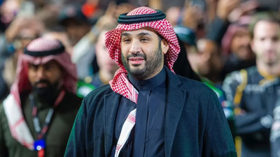 How powerful is Mohammed bin Salman compared to other Gulf royals?