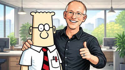 Dilbert Principle: How Scott Adams deciphered the corporate absurdity of our lives | World News