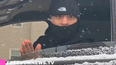 ‘We’re here to arrest a child sex offender’: ICE officer confronts reporter in viral video — watch