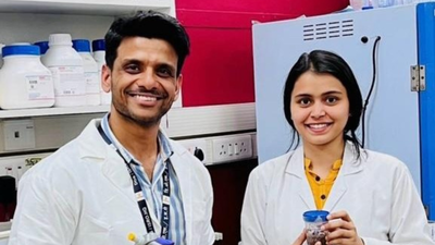 Shubhanshu Shukla, IISc-IISER team, find how brick-building bacteria react to toxin in Martian soil | India News