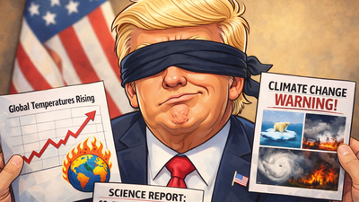 Trump thinks giant US winter storm exposed global warming ‘con’: How he got it completely wrong