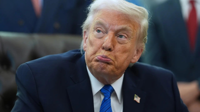 Trumpiana: Bored Donnie and his forty winks! | World News