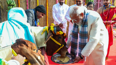 Kashi-Tamil Sangamam and a tribute to Ek Bharat, Shreshtha Bharat | India News