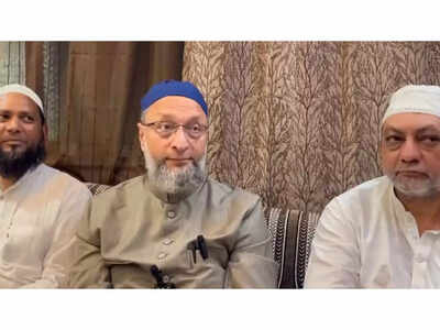 Isro scientists will be amazed, mocks Owaisi on reports of UP govt’s ‘mobile on back’ test to determine Bangladeshi | India News