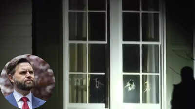 US VP JD Vance’s house attacked: Windows smashed at Ohio residence; suspect in custody