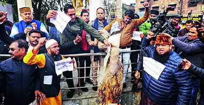 Key Hindu candidate barred from contesting Bangladesh polls | India News