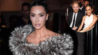 Kim Kardashian BREAKS SILENCE on removing Meghan Markle and Prince Harry’s photos from Kris Jenner’s birthday party