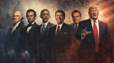 How Donald Trump’s leadership style compares to other US presidents like Obama, Nixon, or Reagan | World News