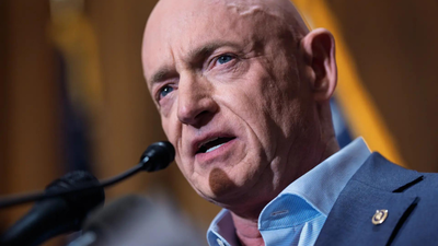 ‘I got shot at’: Mark Kelly reacts to Pentagon’s decision to demote him over ‘disobey unlawful orders’ video
