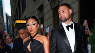 “She is glowing”: Klay Thompson’s heartfelt gesture for Megan Thee Stallion leaves fans emotional over her happiness | NBA News