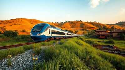 India’s first hydrogen train! Haryana pilot on Jind–Sonipat route enters final stage; launch expected soon – key features