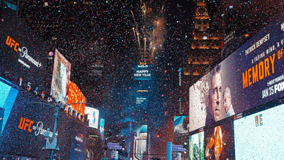 12,000-pound sparkle: 2026 celebrations light up New York’s Times Square with Constellation Ball – watch