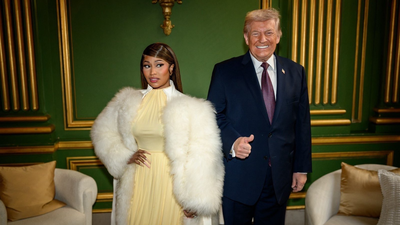 Watch: Trump’s TikTok moment with his ‘number one fan’ Nicki Minaj