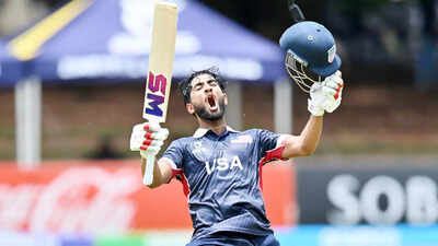 Carrying his father’s dream, inspired by Chris Gayle: USA cricketer Nitish Reddy Sudini eyes MLC | EXCLUSIVE | Cricket News