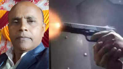‘Order to vacate house sparked bloodshed’: Sons hire hitmen to murder ex-IAF officer; shot in head in chilling attack | Ghaziabad News