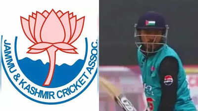 Palestine flag at Jammu cricket match: J&K Police launch probe — player, organiser questioned