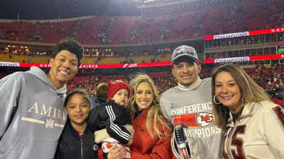 ‘Felt so incredibly loved’: Patrick Mahomes and Brittany caught Randi completely off guard with this special family moment | NFL News