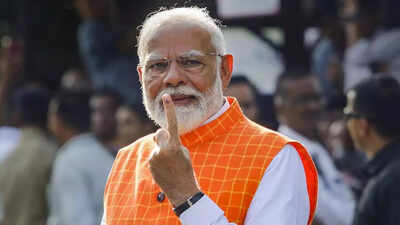 ‘Voter a Bhagya Vidhata’: PM Modi greets citizens on National Voters’ Day | India News