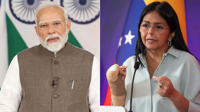 ‘Taking India-Venezuela relations to new heights’: PM Modi speaks to acting president Delcy Rodríguez, agree to expand bilateral partnership | India News