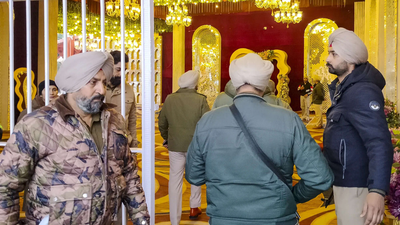 Amritsar wedding horror: Gunmen storm venue, shoot AAP sarpanch dead; gangster Dasuwal claims responsibility | Amritsar News