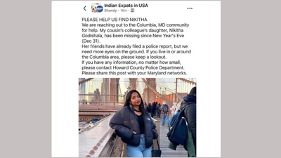 Ex-boyfriend immediately left country: Missing Indian woman found dead in US apartment, police reveal details