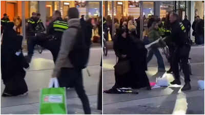 ‘You don’t belong in this country’: Police kick, use racist slurs against Muslim women in Netherlands