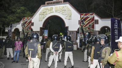 After 3 months of protests, Tezpur University VC sent on leave; MoE orders probe | India News