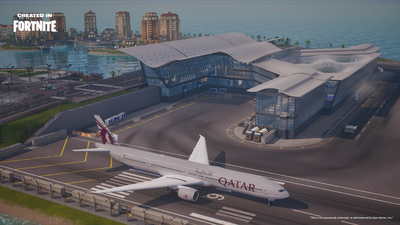 Qatar Airways launches QVerse Island, virtual Doha experience in Fortnite | World News