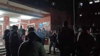 JNU slogans row: Students raise controversial calls against PM Narendra Modi, Amit Shah after SC denies bail to Umar Khalid, Sharjeel Imam | Delhi News