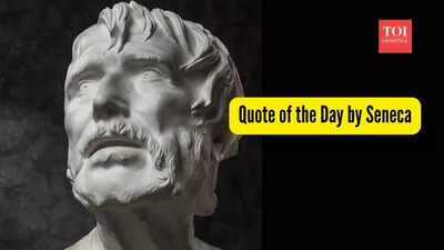 Quote of the Day by stoic philosopher Seneca: “But when you are looking on anyone as a friend when you do not trust…” |