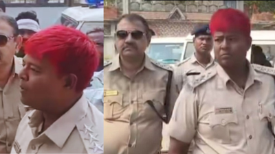 Red hair not a cosmetic choice, result of medical condition: Odisha DSP Rashmi Ranjan Das | Bhubaneswar News