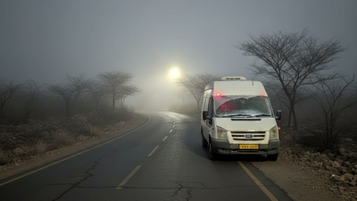 Why no one heard her cries? Dense fog, midnight chill let gang-rape suspects drive freely on Gurgaon–Faridabad road | Gurgaon News