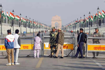 Republic Day parade: India to showcase military might, growth story — top developments | India News