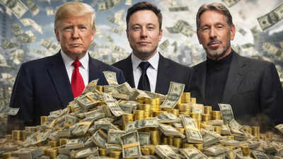 Larry Ellison, Elon Musk, Donald Trump & more: How world’s richest 500 people added a whopping $2.2 trillion to their wealth in 2025