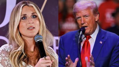 “This is perfect”: Riley Gaines reacts after Donald Trump’s transgender weightlifter imitation video goes viral | International Sports News