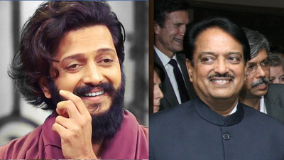 ‘What is etched cannot be erased’: Riteish Deshmukh hits back at BJP chief’s ‘wiped out’ remark on father Vilasrao Deshmukh’s legacy | Mumbai News