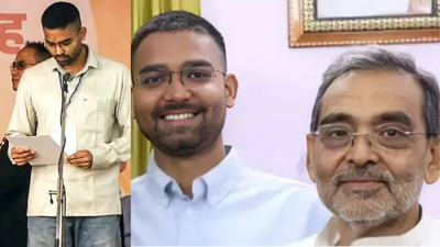 Bihar: RLM on brink of split as 3 of 4 party MLAs revolt over ‘parivar politics’; fate of Kushwaha’s son at risk | Patna News