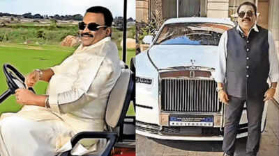Confident Group chairman CJ Roy had 1.3M Instagram followers: High-end cars, chopper rides, travel stories | Bengaluru News